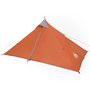 Voir la diapositive 5 : VIDAXL Tente de camping tipi 1 personne orange impermeable