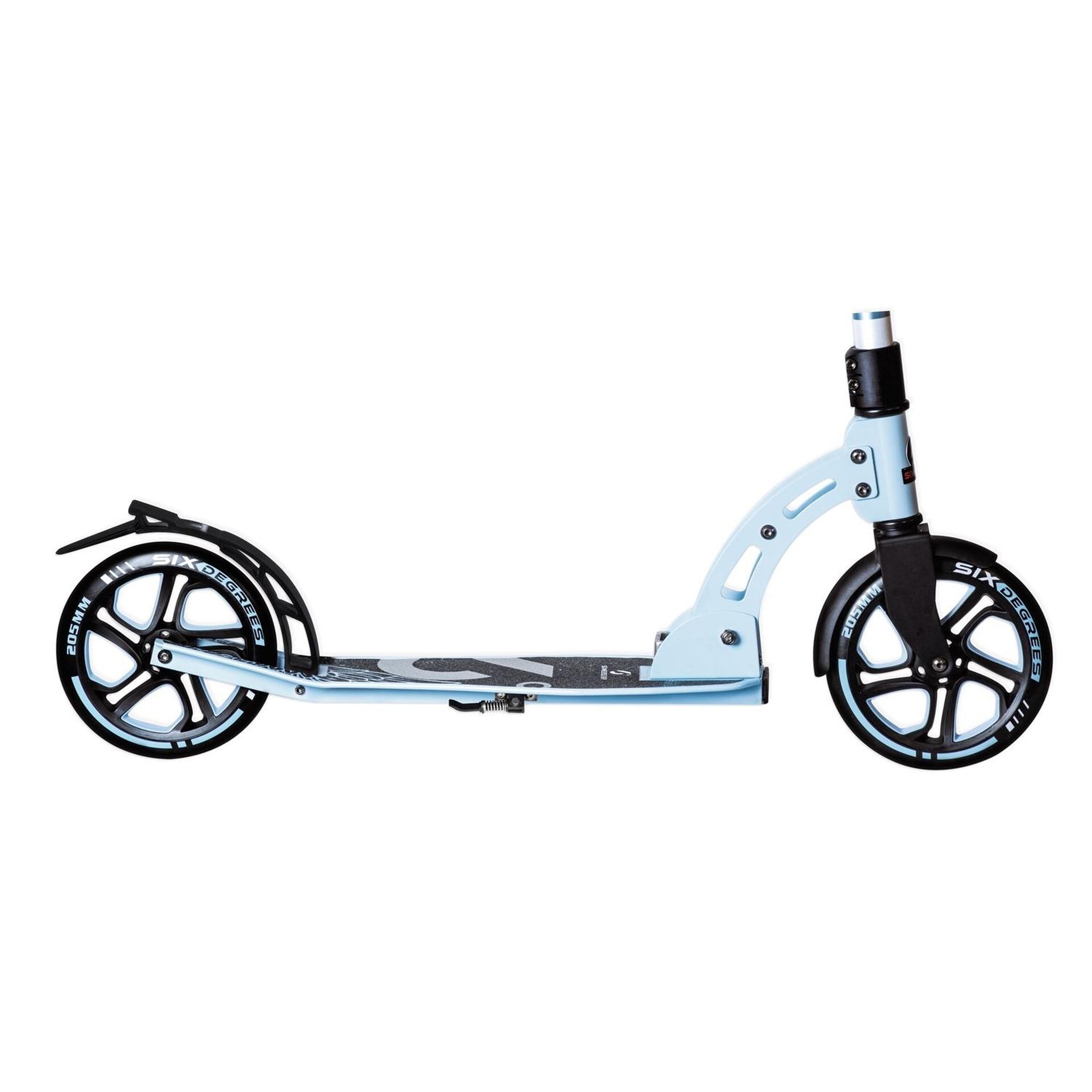 Voir la diapositive 5 : SIX DEGREES Six Degrees Trottinette bleu pastel
