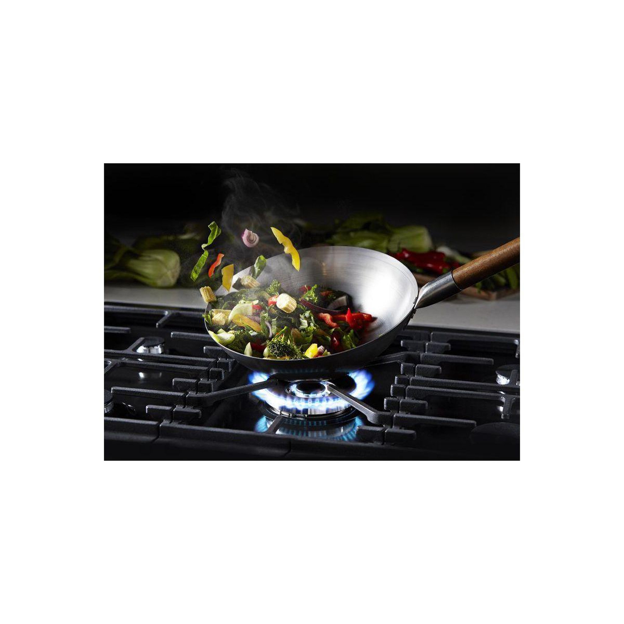 Voir la diapositive 5 : STOVES Piano de cuisson gaz RICHMOND DELUXE 90 DFT NOIR