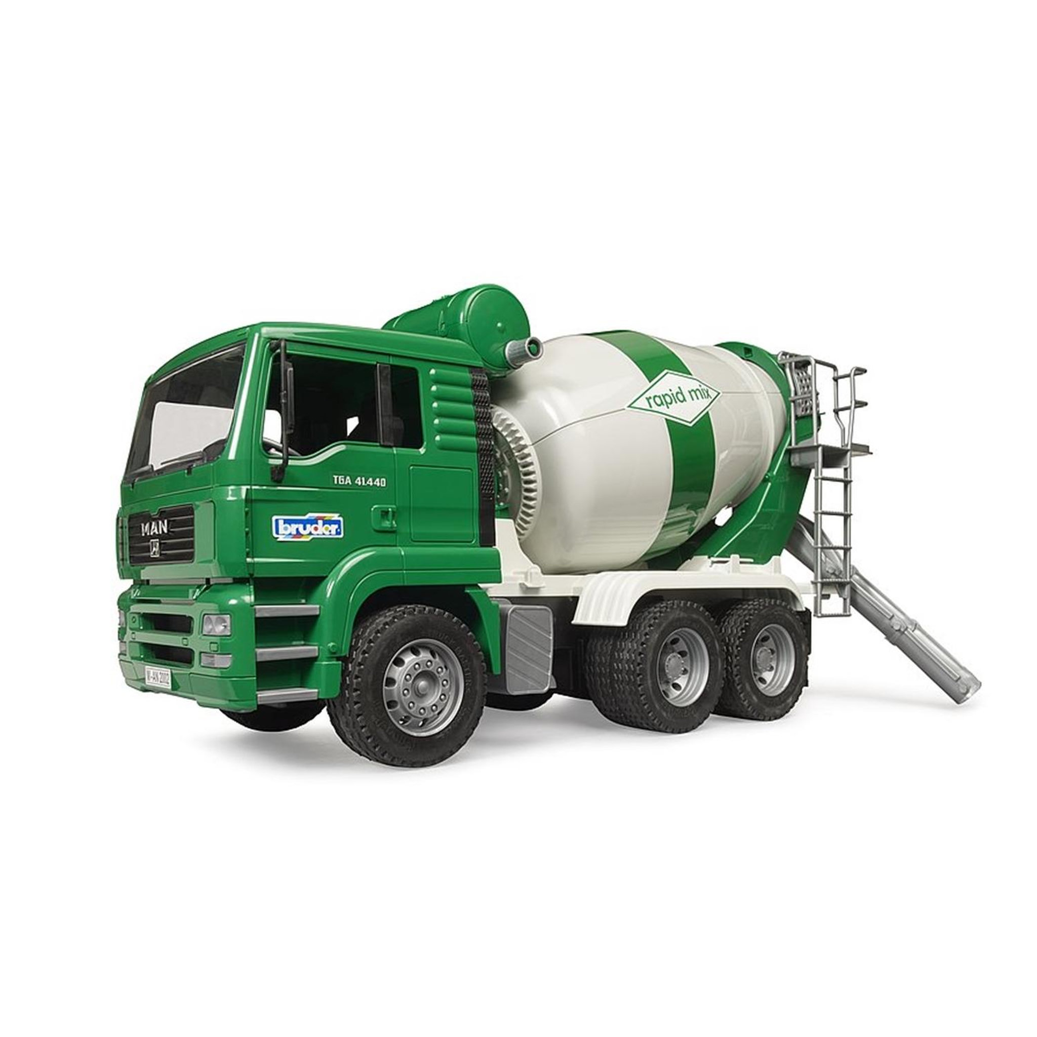 Voir la diapositive 2 : Bruder Camion-bétonnière MAN TGA