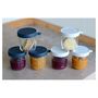 Voir la diapositive 6 : BEABA Pack 6 portions verre ( 250 ml dark blue  / 250 ml light miste)