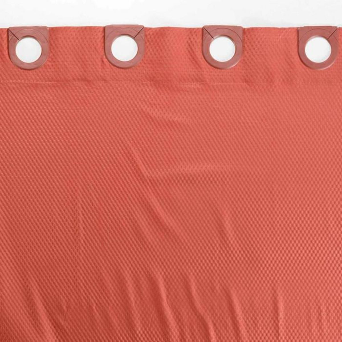 Paris Prix Rideau de Douche  Dotty  180x200cm Terracotta