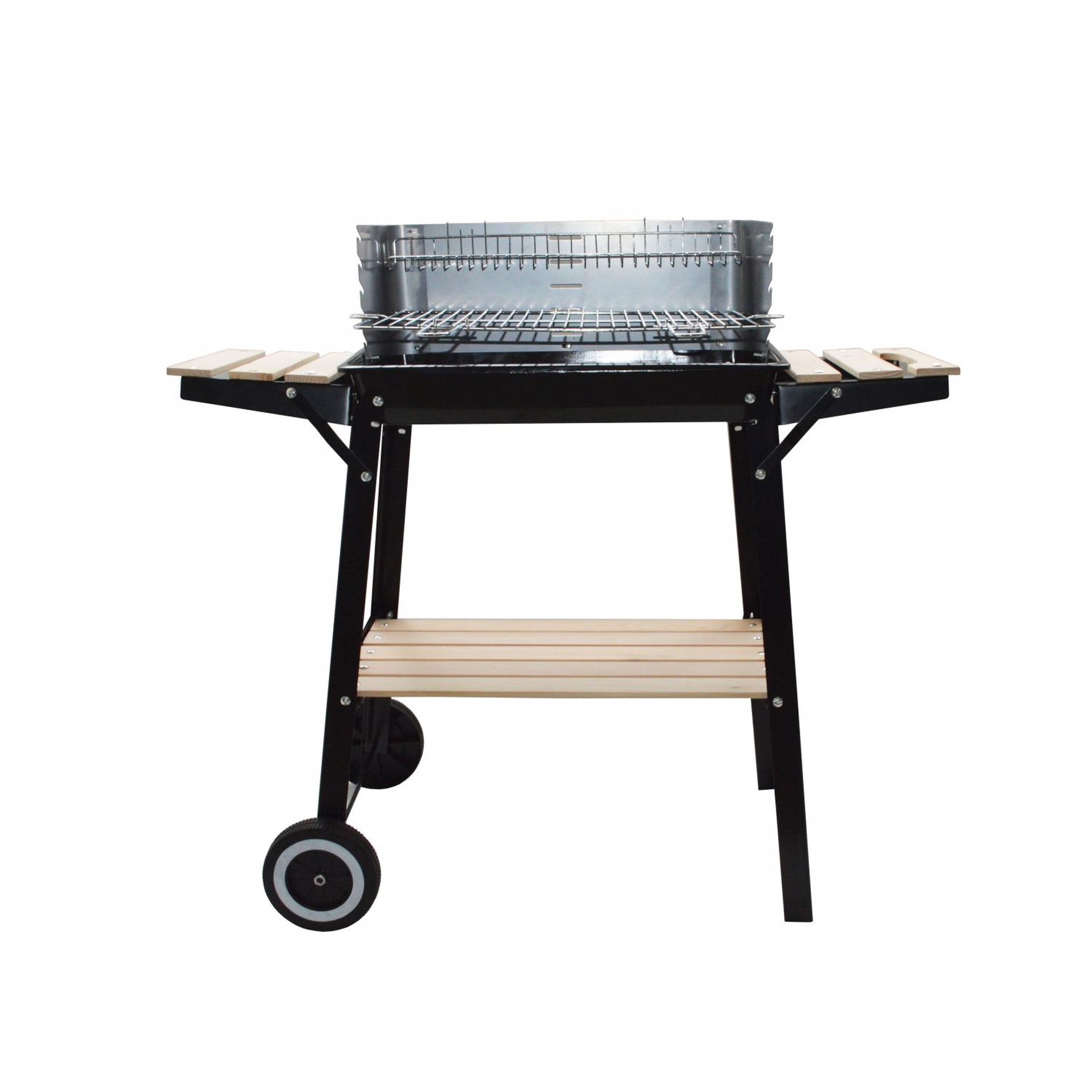 Voir la diapositive 3 : CONCEPT USINE Barbecue mobile au charbon de bois 48 x 28 cm buffalo