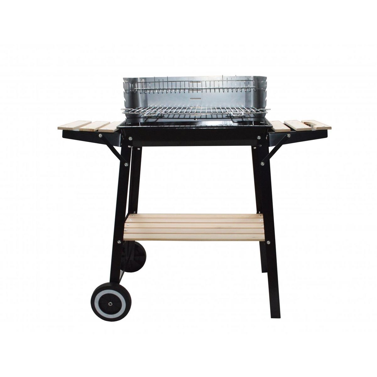 CONCEPT USINE Barbecue mobile au charbon de bois 48 x 28 cm BUFFALO