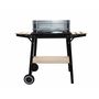 Voir la diapositive 3 : CONCEPT USINE Barbecue mobile au charbon de bois 48 x 28 cm BUFFALO