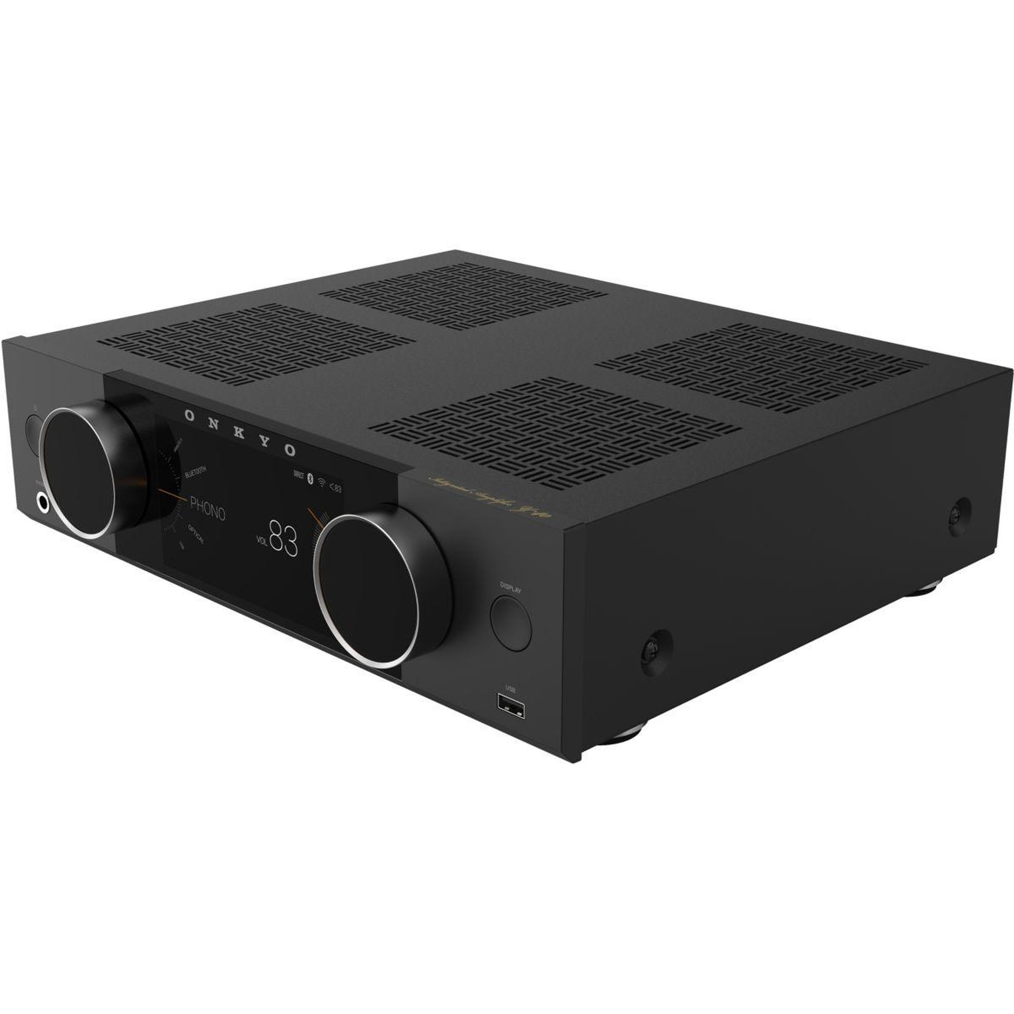 Voir la diapositive 3 : Onkyo Amplificateur hifi y40bcum