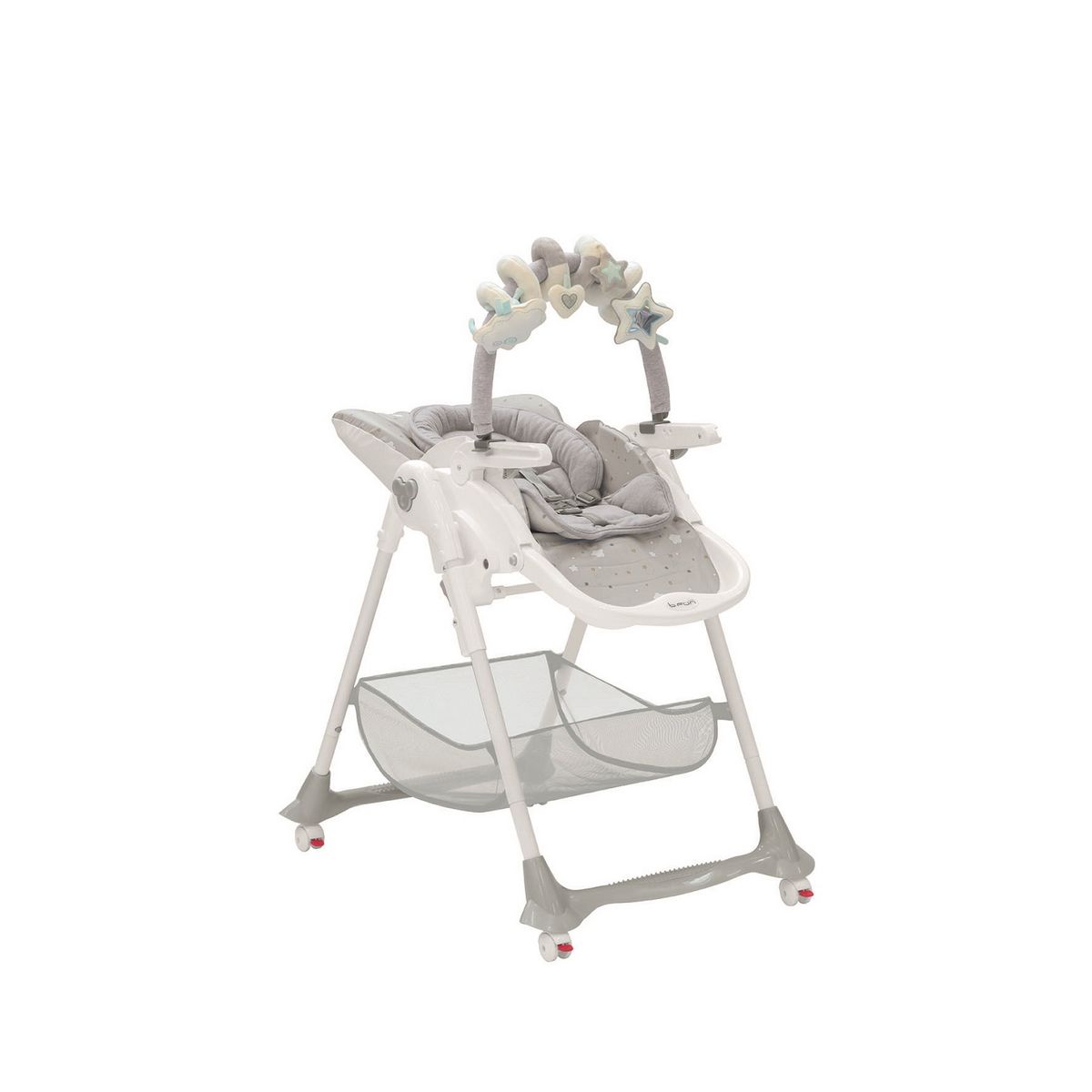 BREVI Chaise haute 3 en 1 B Fun 