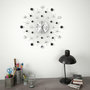 Voir la diapositive 2 : VIDAXL Horloge murale avec mouvement a quartz Design moderne 50 cm