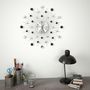 Voir la diapositive 2 : VIDAXL Horloge murale avec mouvement a quartz Design moderne 50 cm