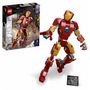 Voir la diapositive 2 : LEGO Marvel 76206 L&rsquo;Armure Articulée d&rsquo;Iron Man, Jouet de Construction pour Enfants, Set Infinity Saga