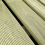 Voir la diapositive 3 : VIDAXL Dalles de terrasse 18 pcs 50x50 cm Bois Vert