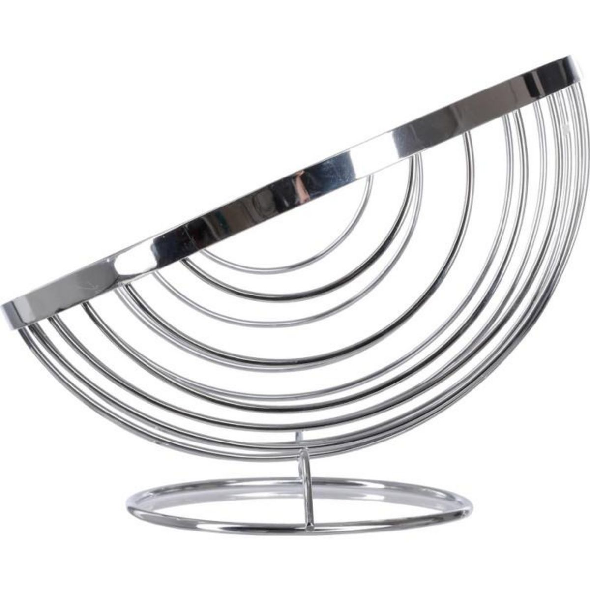 FIVE Corbeille à Fruits  Oblik  26cm Argent