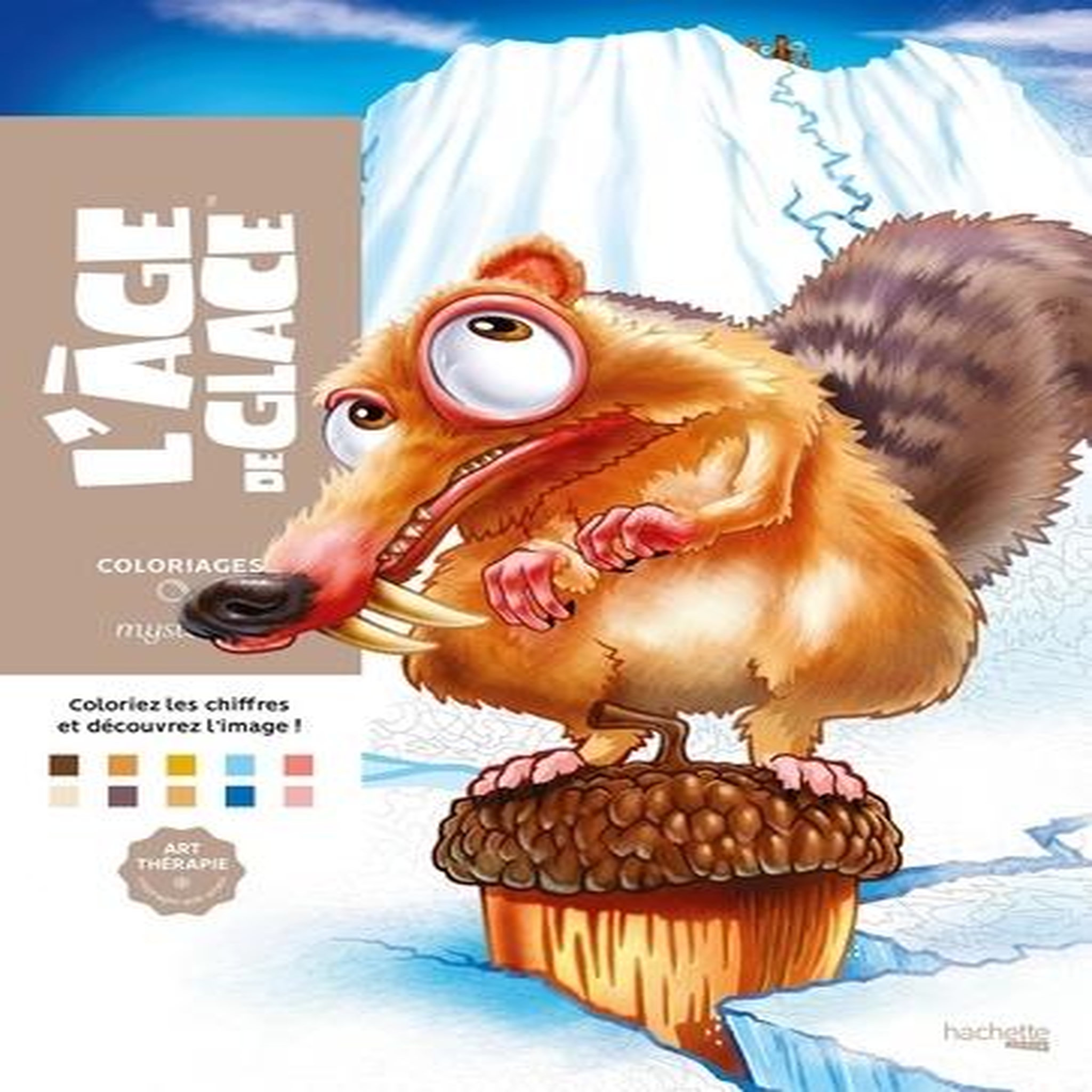 L'AGE DE GLACE, Mariez Jérémy