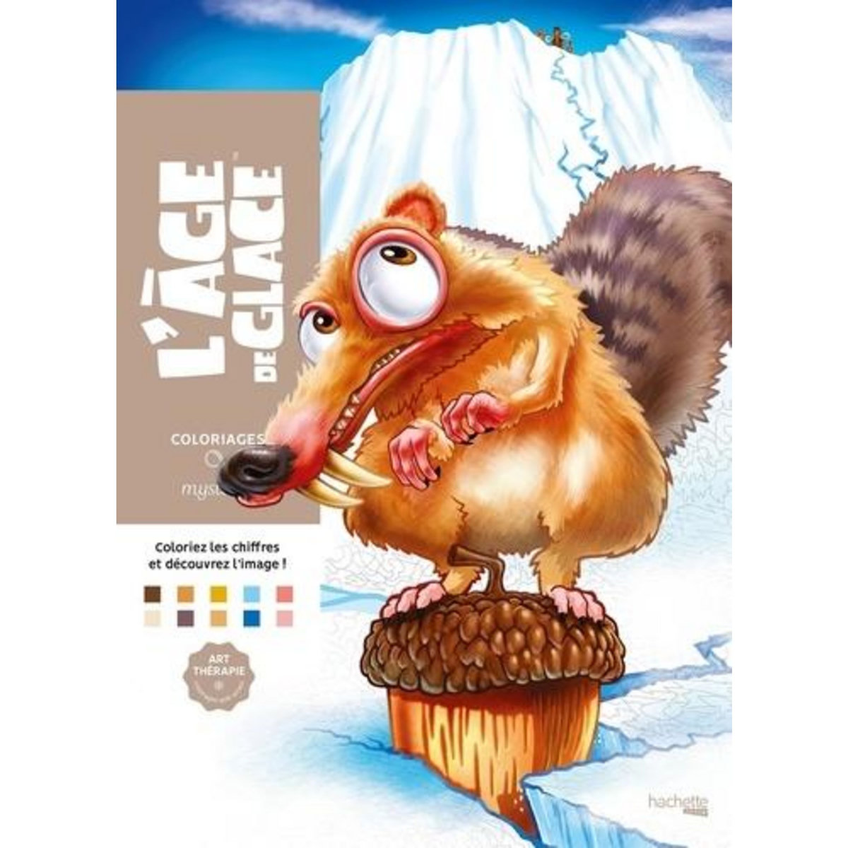 L'AGE DE GLACE, Mariez Jérémy