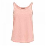 Only Débardeur  Femme Only Wrongly Tank. Coloris disponibles : Rose