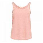 Only Débardeur  Femme Only Wrongly Tank. Coloris disponibles : Rose
