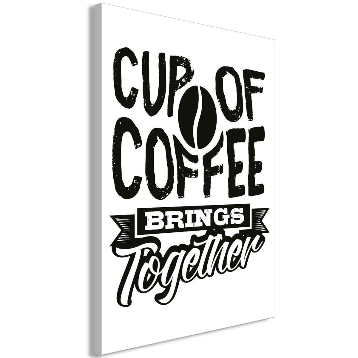Paris Prix Tableau Imprimé  Cup of Coffee Brings Together