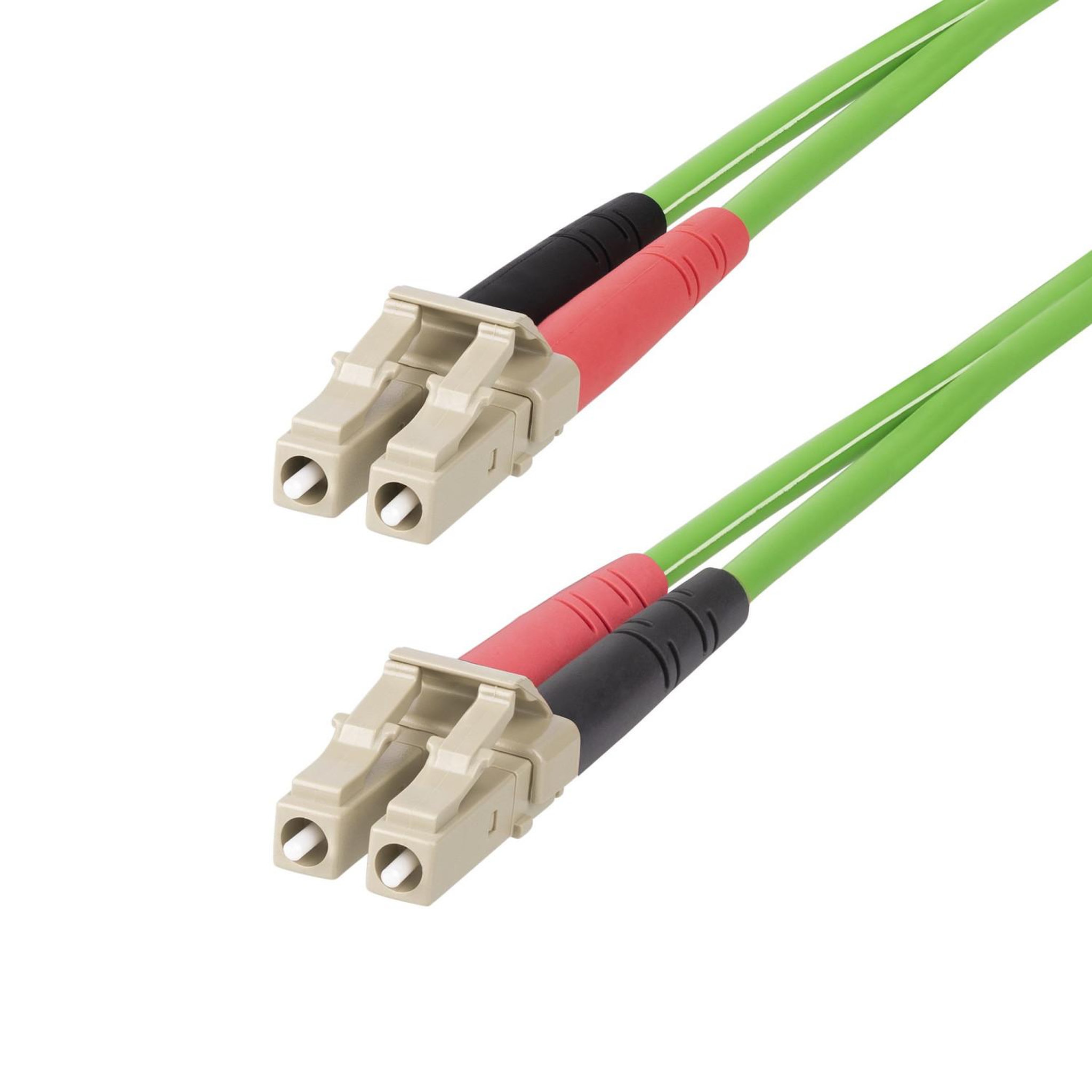 Voir la diapositive 2 : Startech Câble réseau StarTech OM5 7 mètres vert