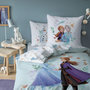 Voir la diapositive 1 : Frozen Parure housse de couette enfant en coton 57 fils FROZEN
