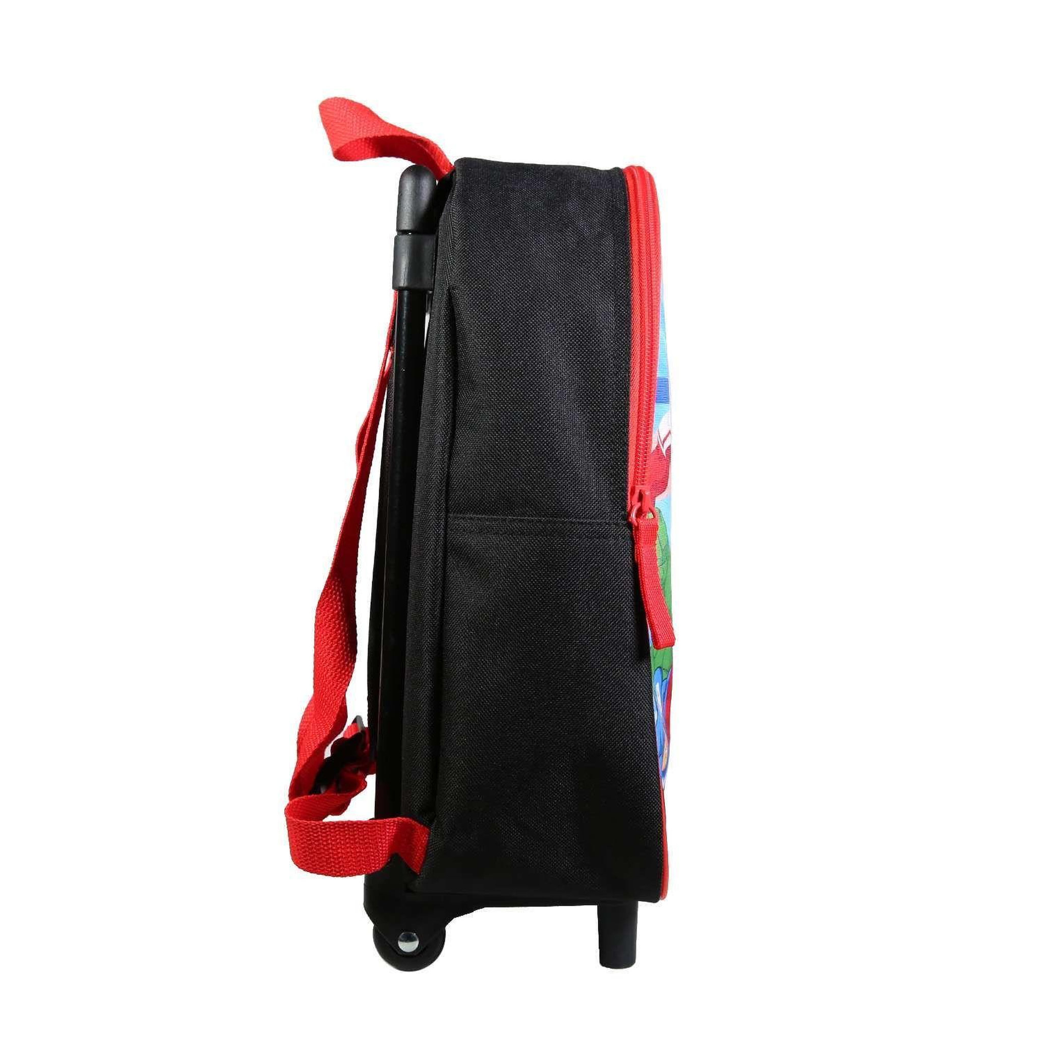 Voir la diapositive 3 : Bagtrotter BAGTROTTER Sac à dos à roulettes 31 cm maternelle Marvel Avengers Multicolore