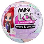 MGA Poupée LOL Surprise mini Move and Groove S3