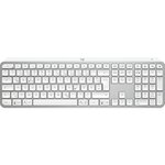 Logitech Clavier Logitech MX Keys S blanc et gris pâle