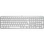 Voir la diapositive 1 : Logitech Clavier Logitech MX Keys S blanc et gris pâle