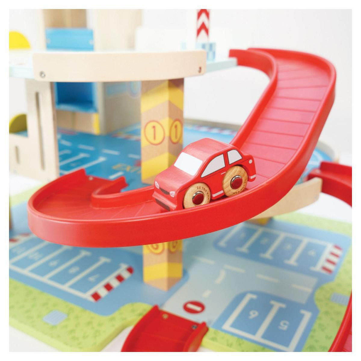 Le Toy Van Le grand garage de chez Toy Van