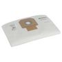 Voir la diapositive 2 : BOSCH Lot de 5 Sacs tissu non tissé pour GAS35 BOSCH 2607432037