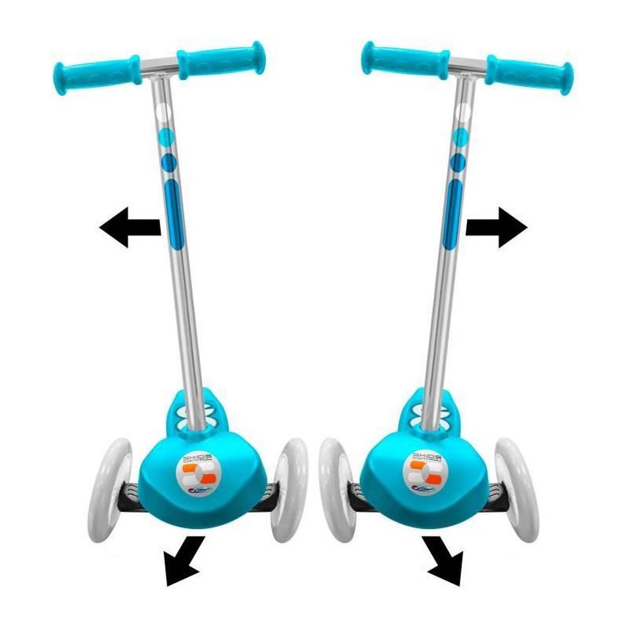 Voir la diapositive 4 : STAMP Trottinette Steering 3 roues - STAMP - SKIDS CONTROL - Mixte
