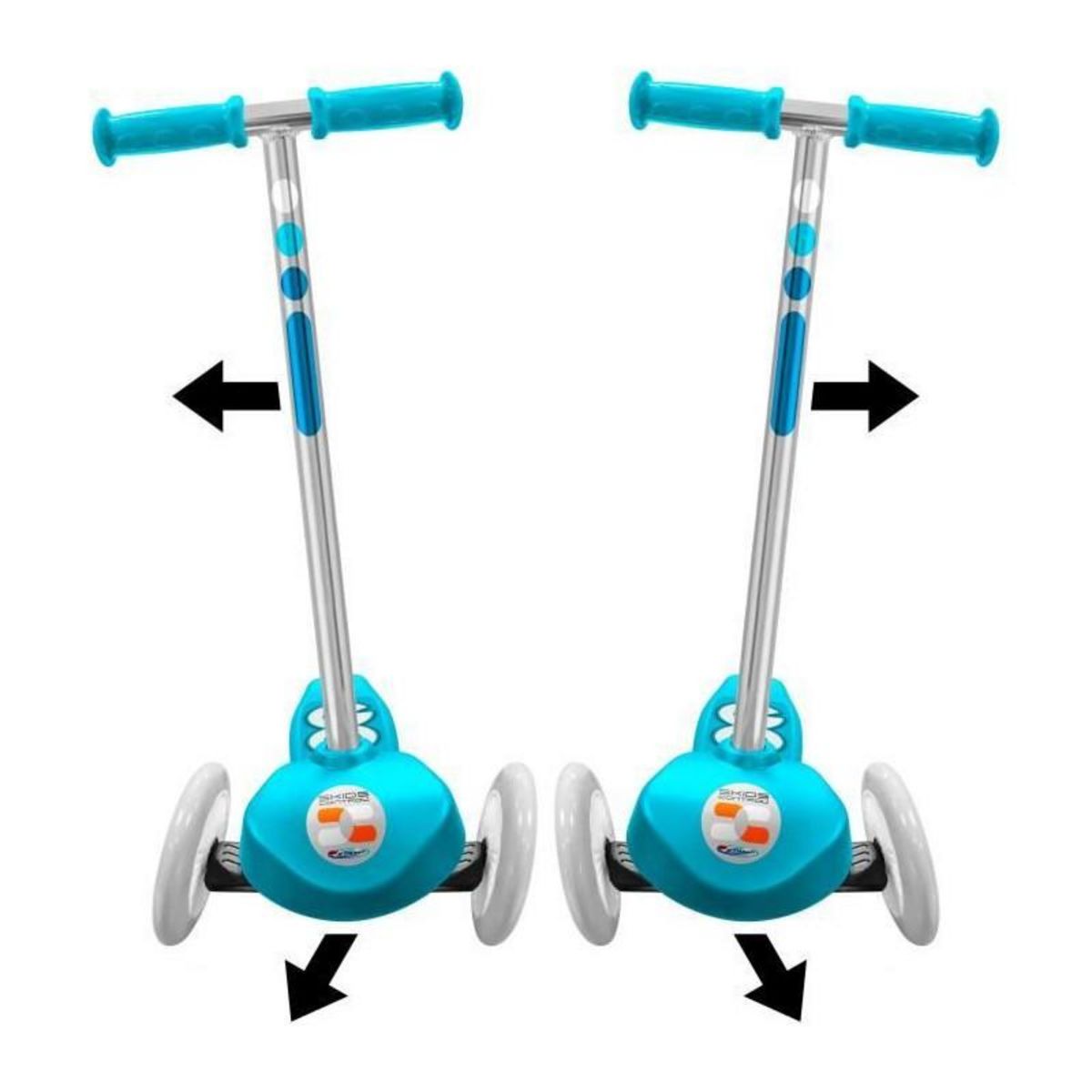 STAMP Trottinette Steering 3 roues - STAMP - SKIDS CONTROL - Mixte