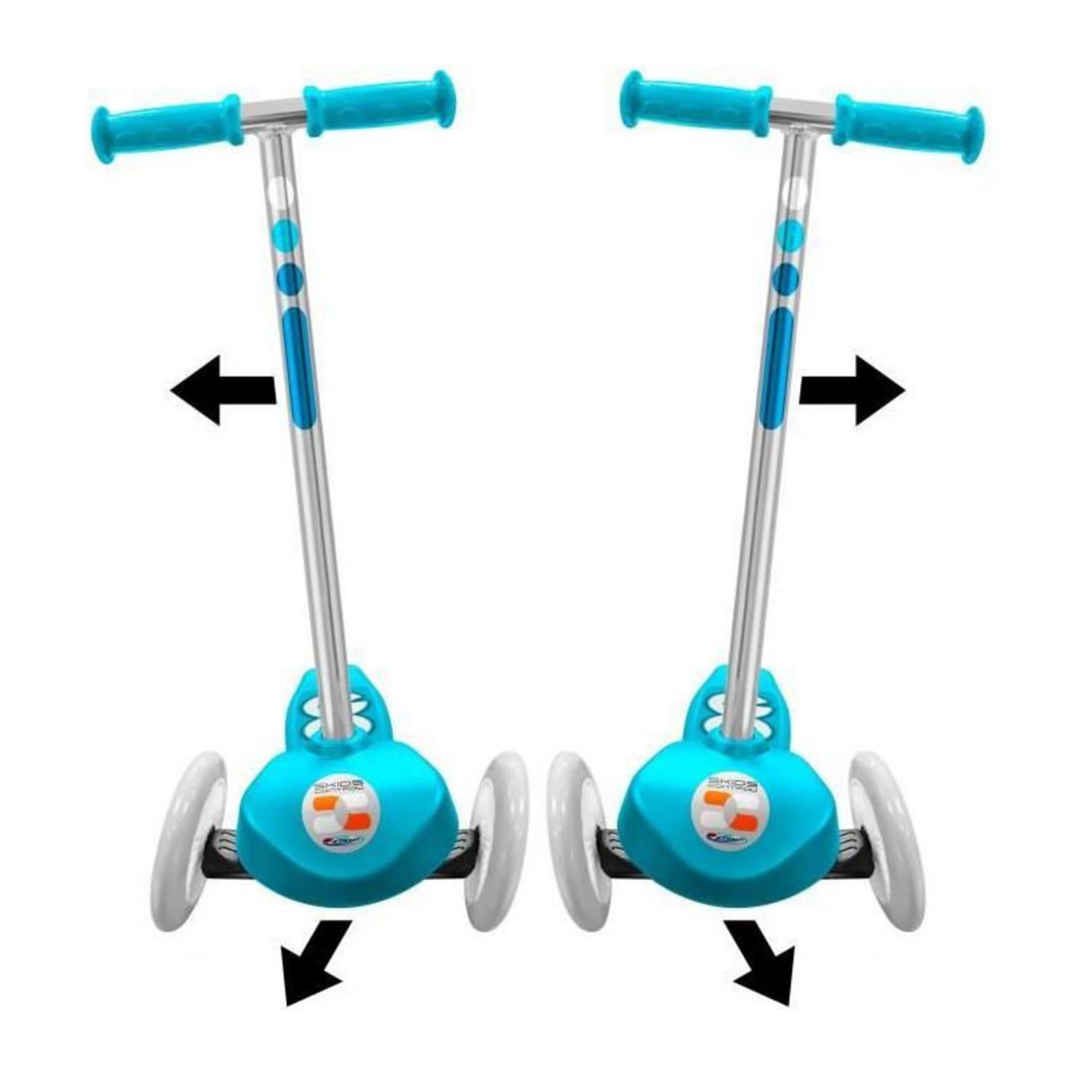 STAMP Trottinette Steering 3 roues - STAMP - SKIDS CONTROL - Mixte