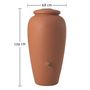 Voir la diapositive 4 : GARANTIA Cuve à eau Amphore 500L