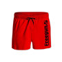 Voir la diapositive 1 : FREEGUN Boardshort court garçon avec ceinture demi-élastiquée