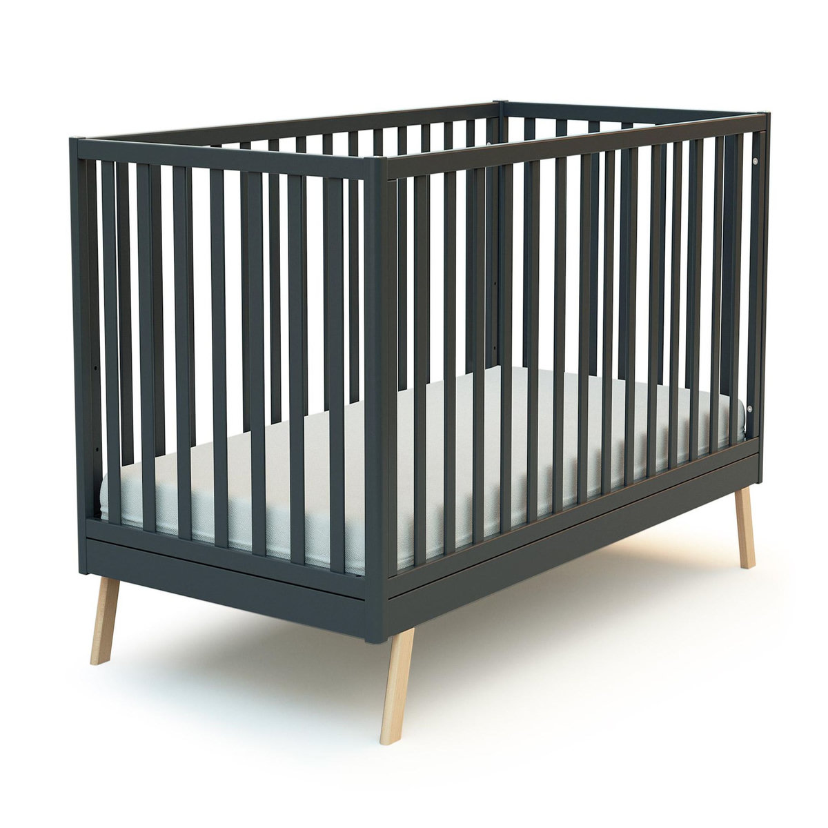 AT4 Lit bébé évolutif KASA en bois