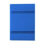 Carnet de note ligné 10x15cm bleu