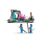 Voir la diapositive 4 : LEGO Disney 75572 Avatar Le premier vol en banshee de Jake et Neytiri, Jouet Pandora, avec Animaux