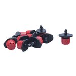 RAIN Goutteur réglable lot de 10