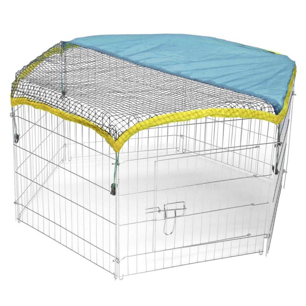 KERBL Kerbl Enclos exterieur pour petits animaux de compagnie hexagonal