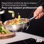 Voir la diapositive 3 : ELO Sauteuse 20 cm en acier inoxydable 18/8 Elo Profi Cuisine