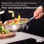 Voir la diapositive 3 : ELO Sauteuse 20 cm en acier inoxydable 18/8 Elo Profi Cuisine