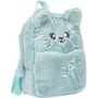 Voir la diapositive 2 : Viquel Sac maternelle cuddle bleu CHAT
