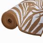 Voir la diapositive 5 : VIDAXL Tapis d'exterieur marron et blanc 80x250 cm design reversible
