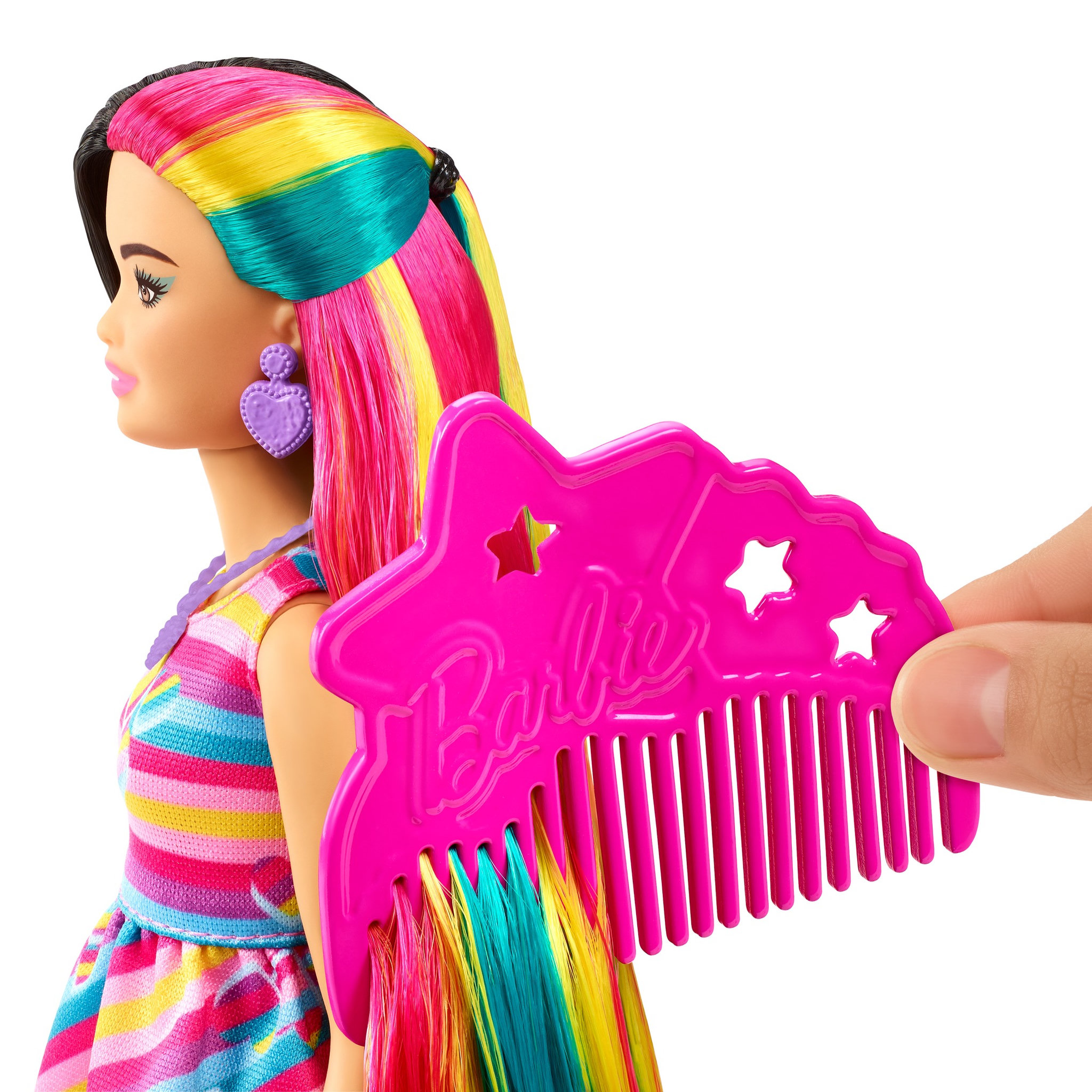 Voir la diapositive 7 : BARBIE Barbie ultra chevelure