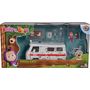 Voir la diapositive 2 : SMOBY Playset Ambulance - Masha et Michka