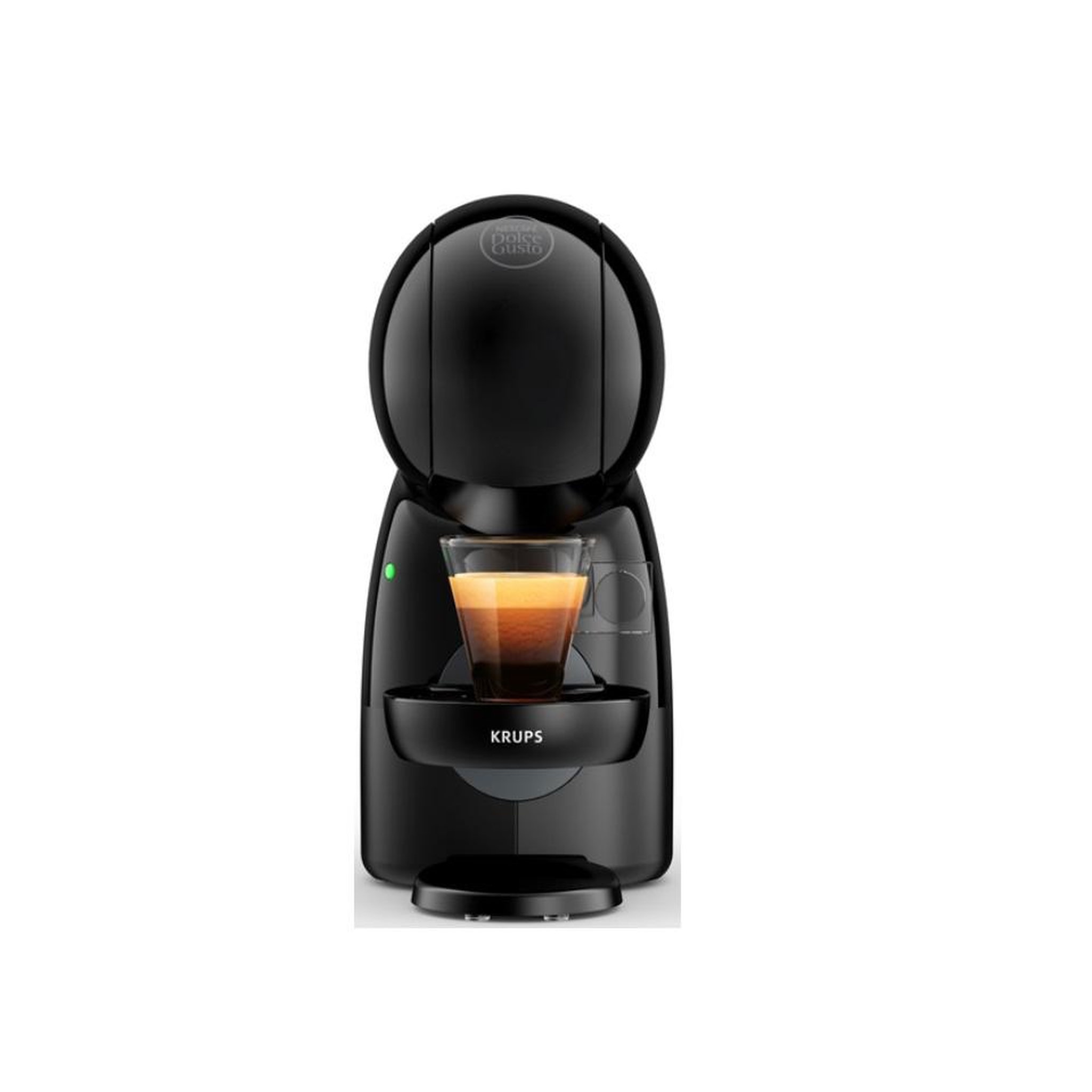 Voir la diapositive 2 : KRUPS Cafétière à dosettes 15 bars 1600w noir - kp1a3b10