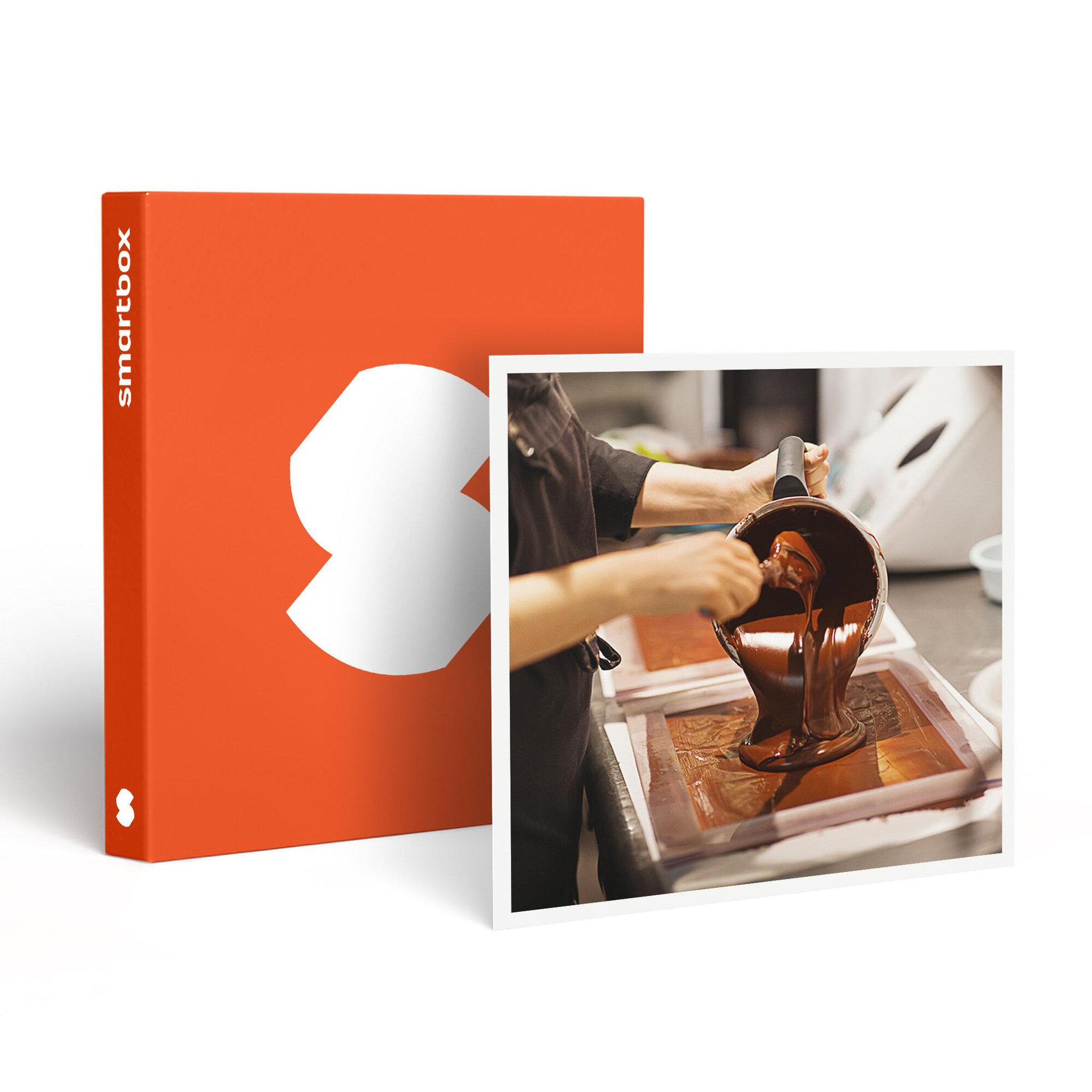 Smartbox Une entrée au musée choco-story avec dégustation pour 2 personnes - coffret cadeau sport & aventure