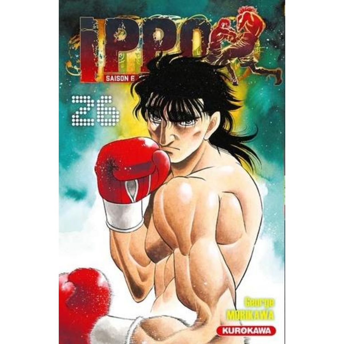 IPPO, SAISON 6 : THE FIGHTING ! TOME 26 , Morikawa George