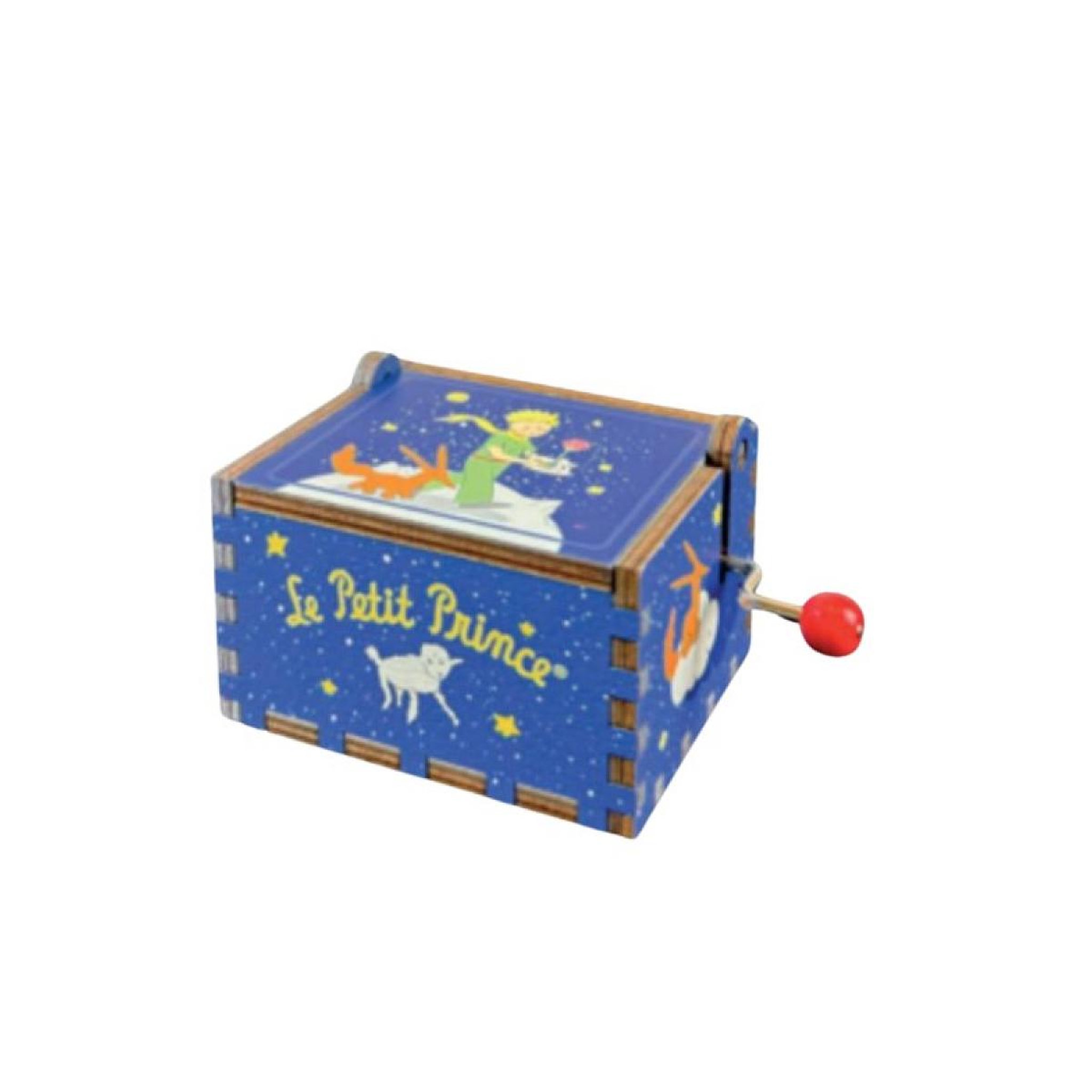 Voir la diapositive 2 : Trousselier Boite pour manivelle musicale - Le Petit Prince