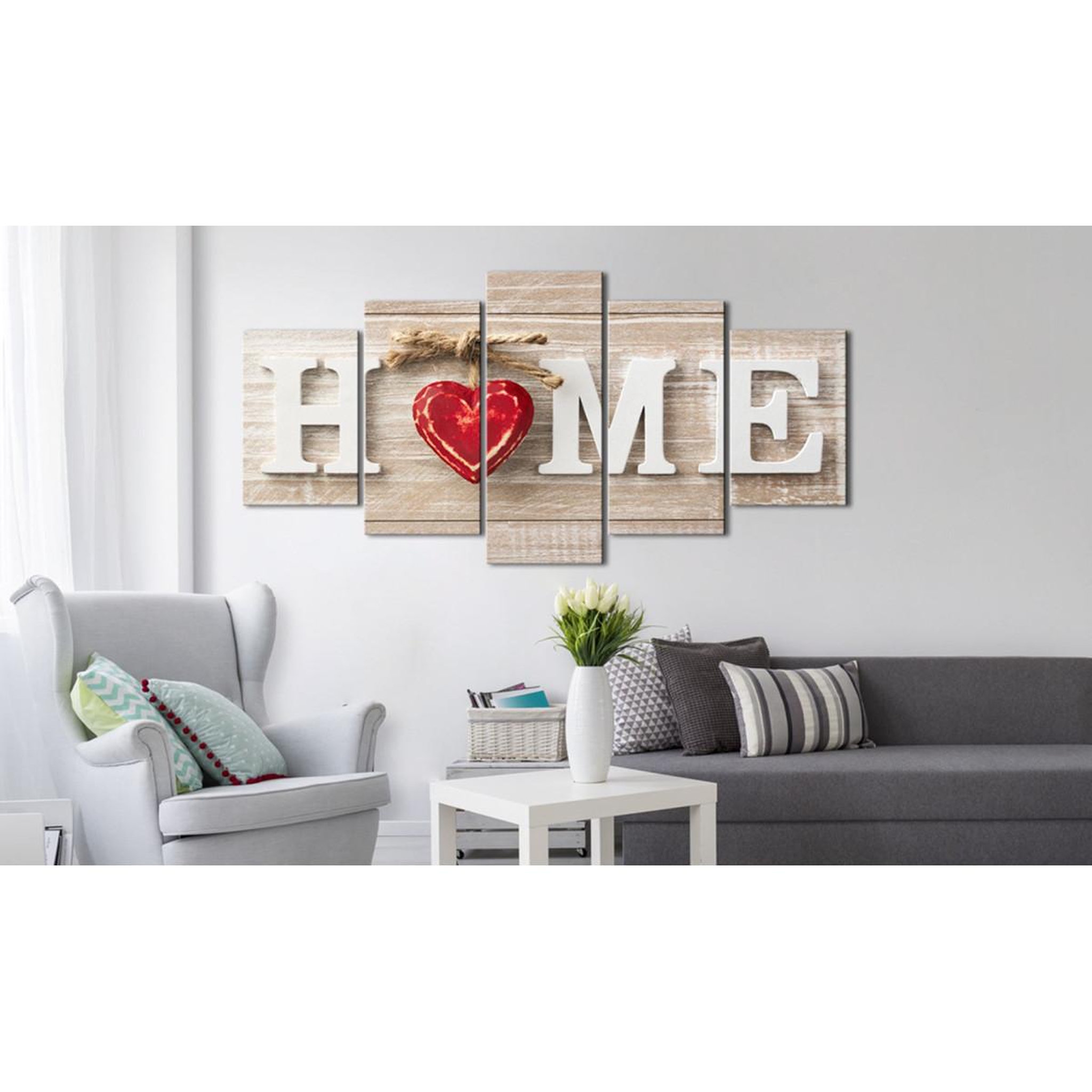 Voir la diapositive 2 : Paris Prix Tableau imprimé  home : house of love